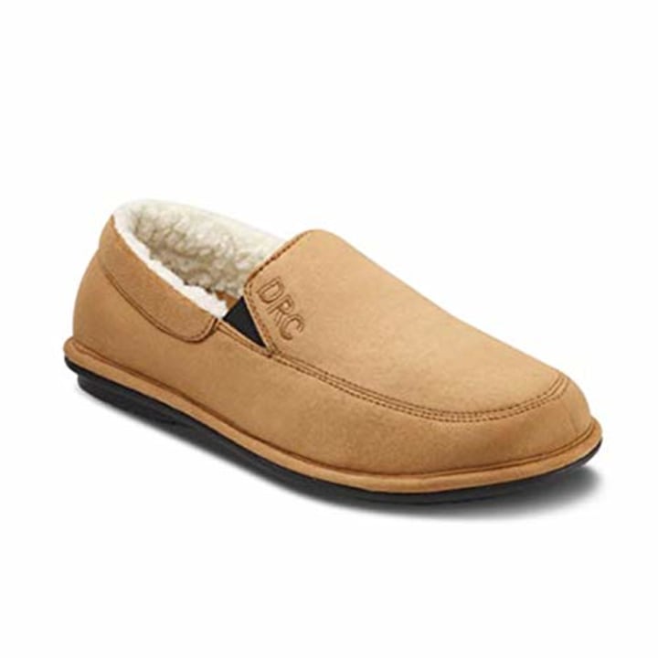 Dr. Comfort Men's Relax Therapeutic Slippers