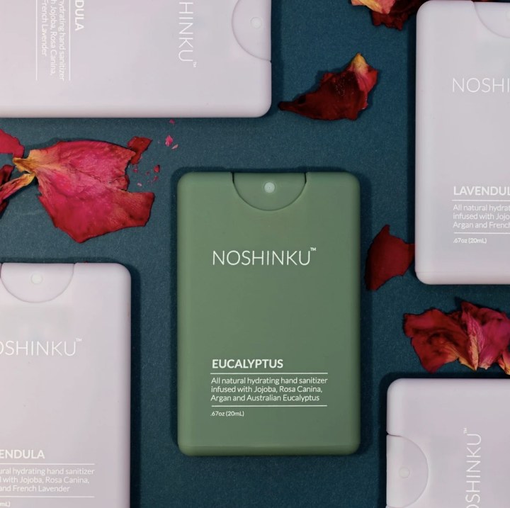 Noshinku Hand Sanitizer Bouquet, New and Notable: Latest from Drybar, Schick, TRUFF and more