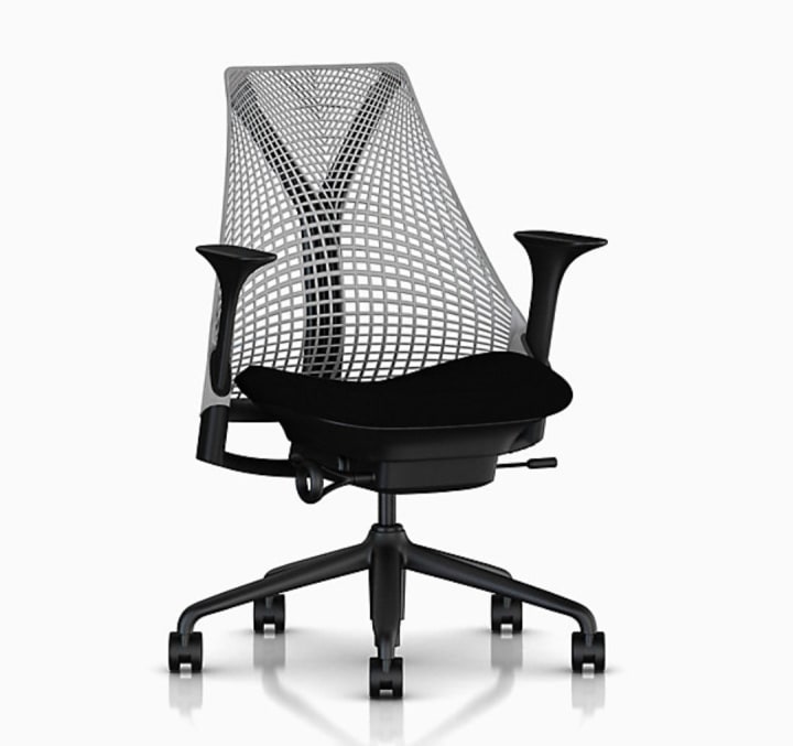 HermanMiller Sayl Office Chair. Valentine's Day gifts for couples during Covid-19.
