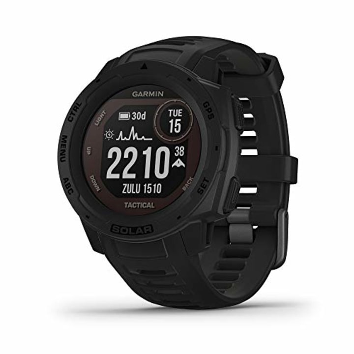Garmin Instinct GPS Watch. Valentine's Day gifts for couples during Covid-19.