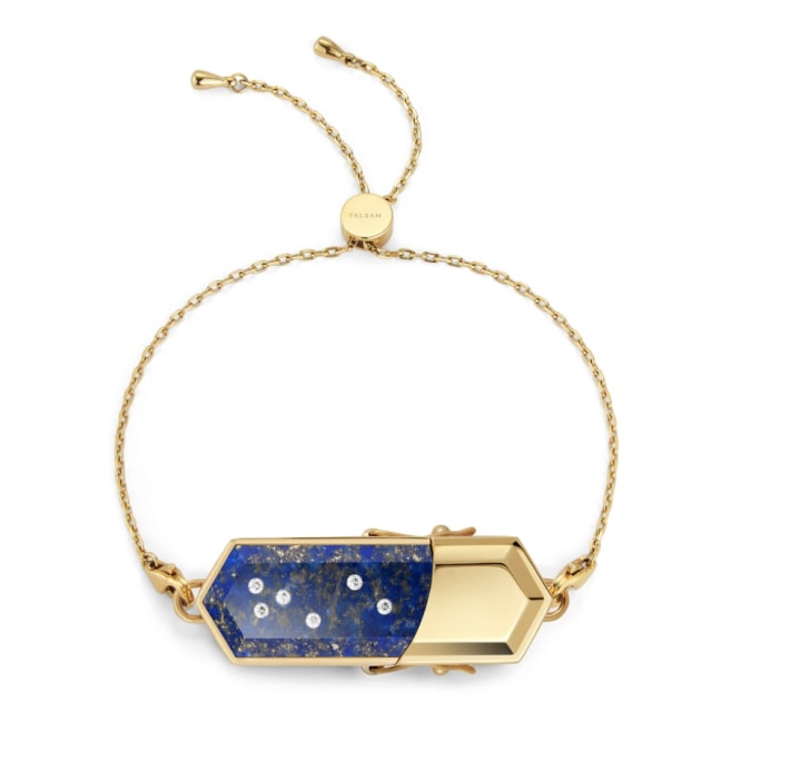 Talsam Lapis Lazuli. Valentine's Day gifts for couples during Covid-19.
