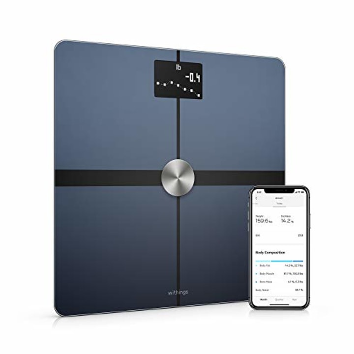 Withings Body+ Smart Body Composition. Best Smart Scales 2021.