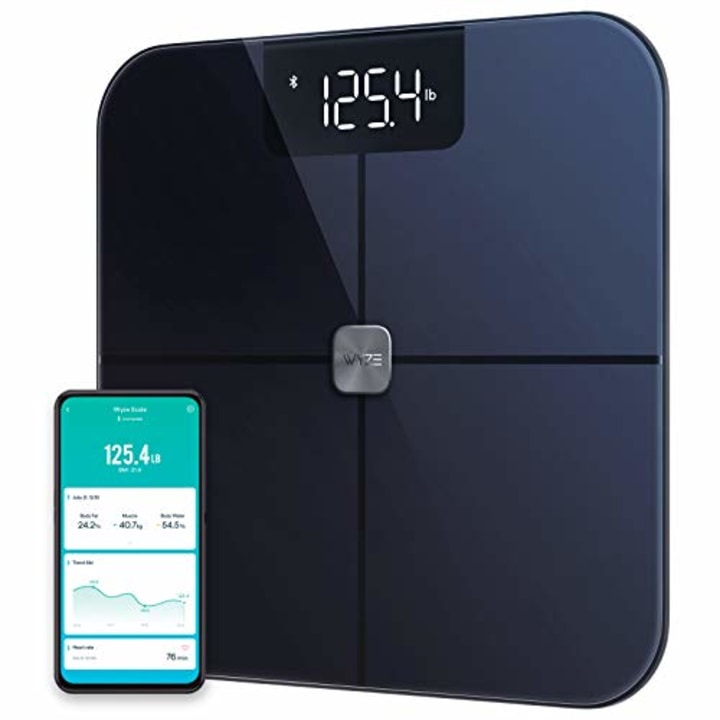 Wyze Scale Bluetooth Body Fat Scale. Best Smart Scales 2021.