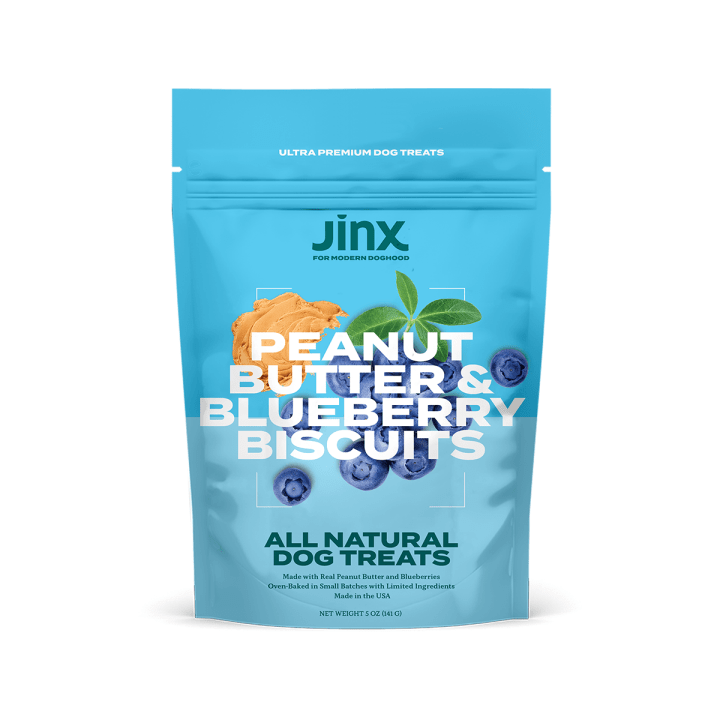Jinx Peanut Butter &amp; Blueberry Biscuits