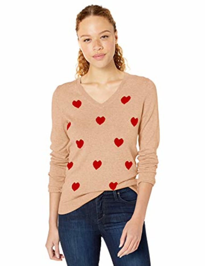 Amazon Essentials Women&#039;s Classic Fit Sweater