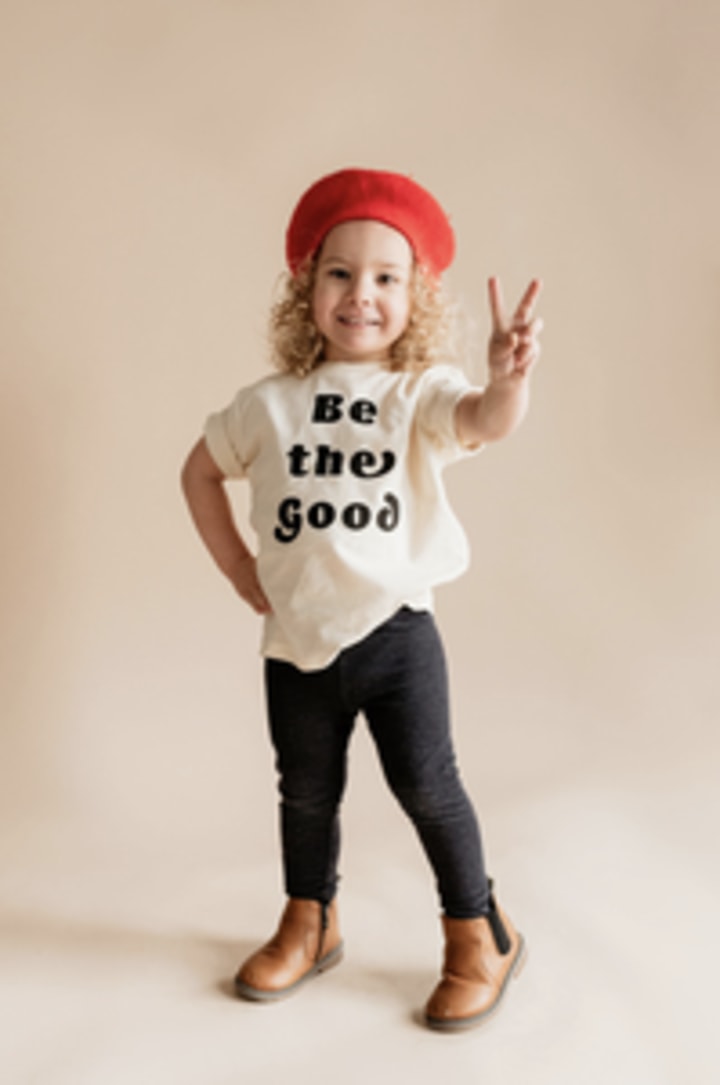 Be The Good Kid/Toddler Tee