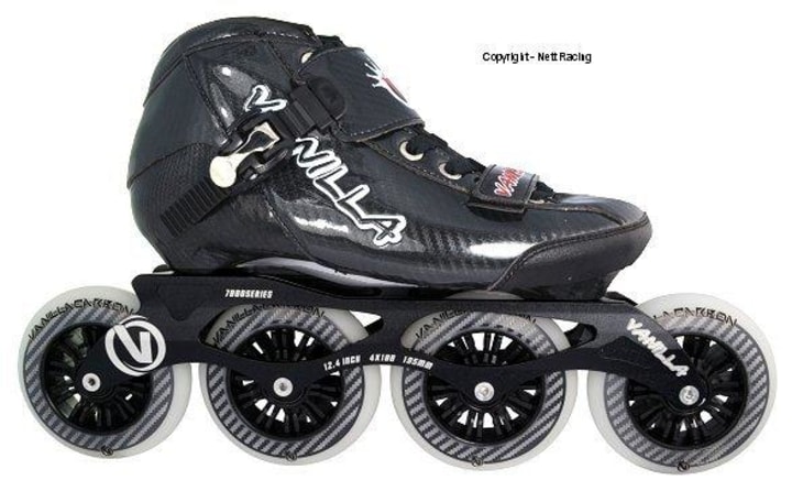 Vanilla Carbon Men&#039;s Speed Inline Skates