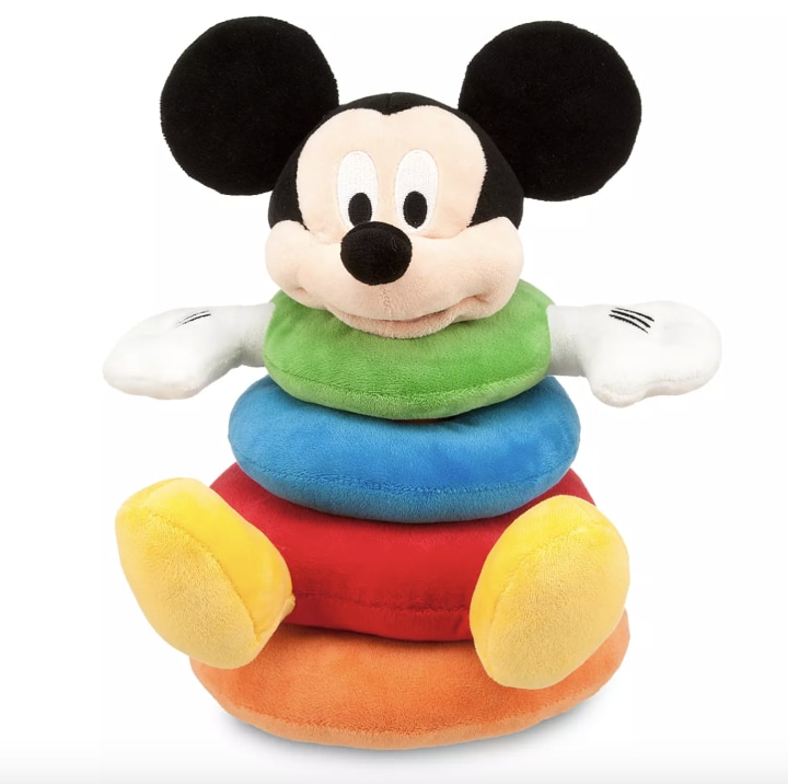 Mickey Mouse Plush Stacking Toy