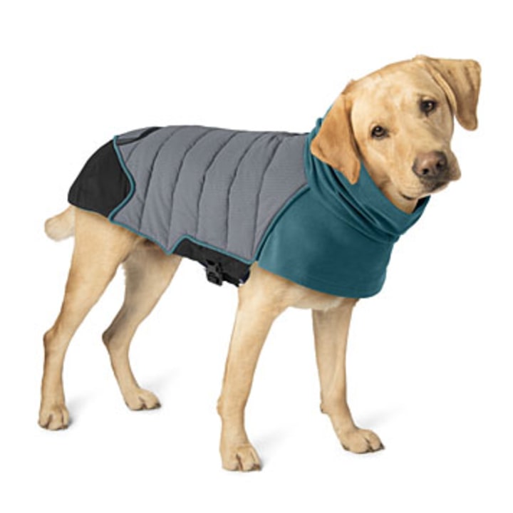 Comfortable Dog Puffer Vest Warm Dog Jacket Water Resistant Windproof Lightweight Reversible Winter Dog Coat Insulated Dog Jacket for Small Medium & Large Dogs