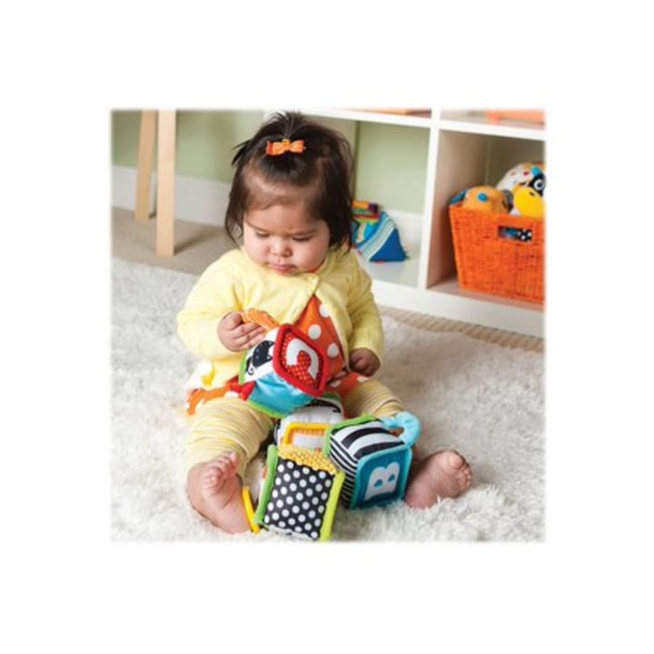 Infantino Discover and Play Soft Blocks