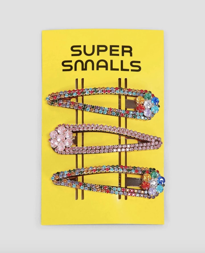 Super Smalls Stargazing Hair Snap Clip Set