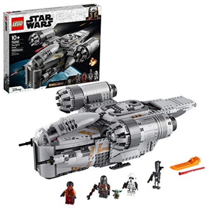 LEGO Star Wars: The Mandalorian The Razor Crest 75292 Building Kit, New 2020 (1,023 Pieces)