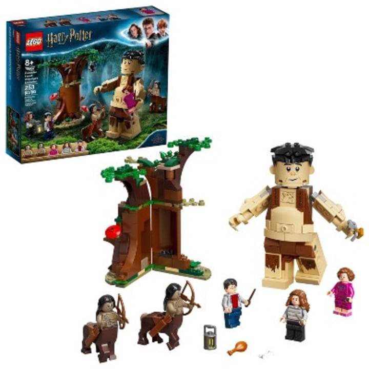 LEGO Harry Potter Forbidden Forest: Umbridge's Encounter 75967 Magical Forbidden Forest Toy from Harry Potter and The Order of The Phoenix, New 2020 (253 Pieces)