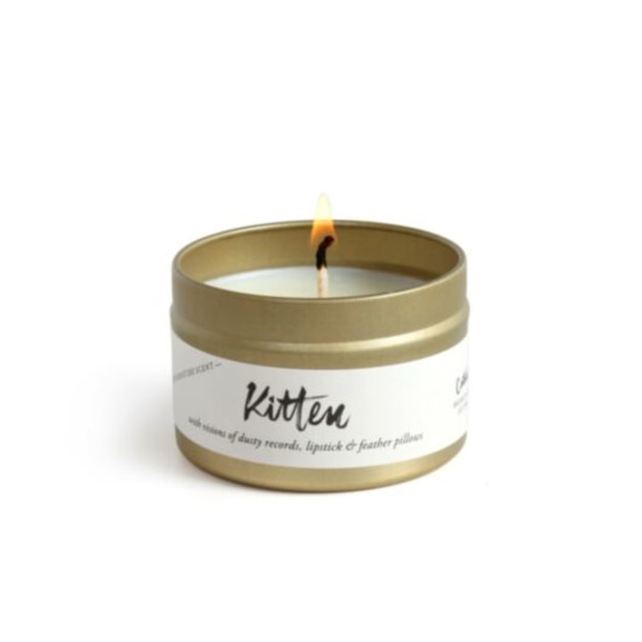 Kitten Travel Candle