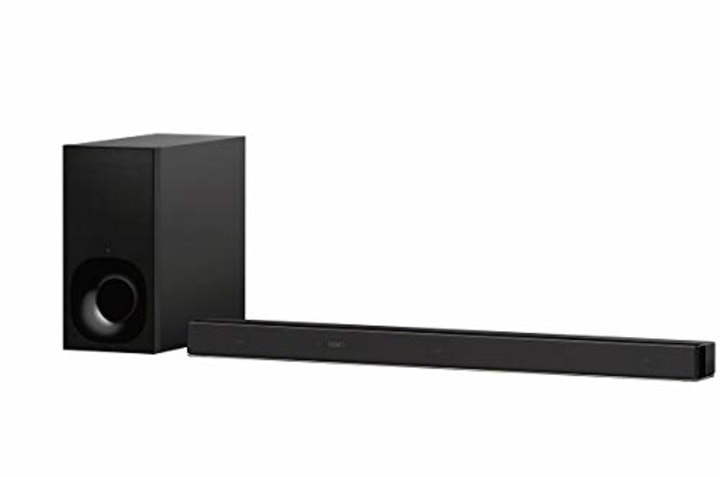 Sony Z9F 3.1ch Sound bar with Dolby Atmos and Wireless Subwoofer (HT-Z9F), Black. Best Soundbars and TV Speakers.