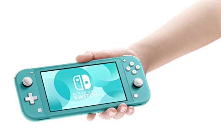 Nintendo Switch Lite is one of the best video game consoles in 2021.