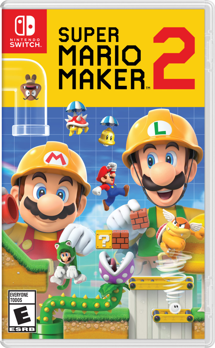 Super Mario Maker 2. Best Nintendo switch games in 2021.