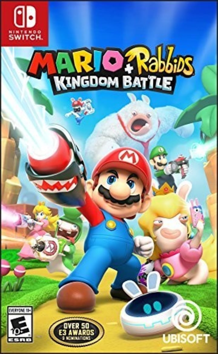 Mario + Rabbids: Kingdom Battle. Best Nintendo switch games in 2021.