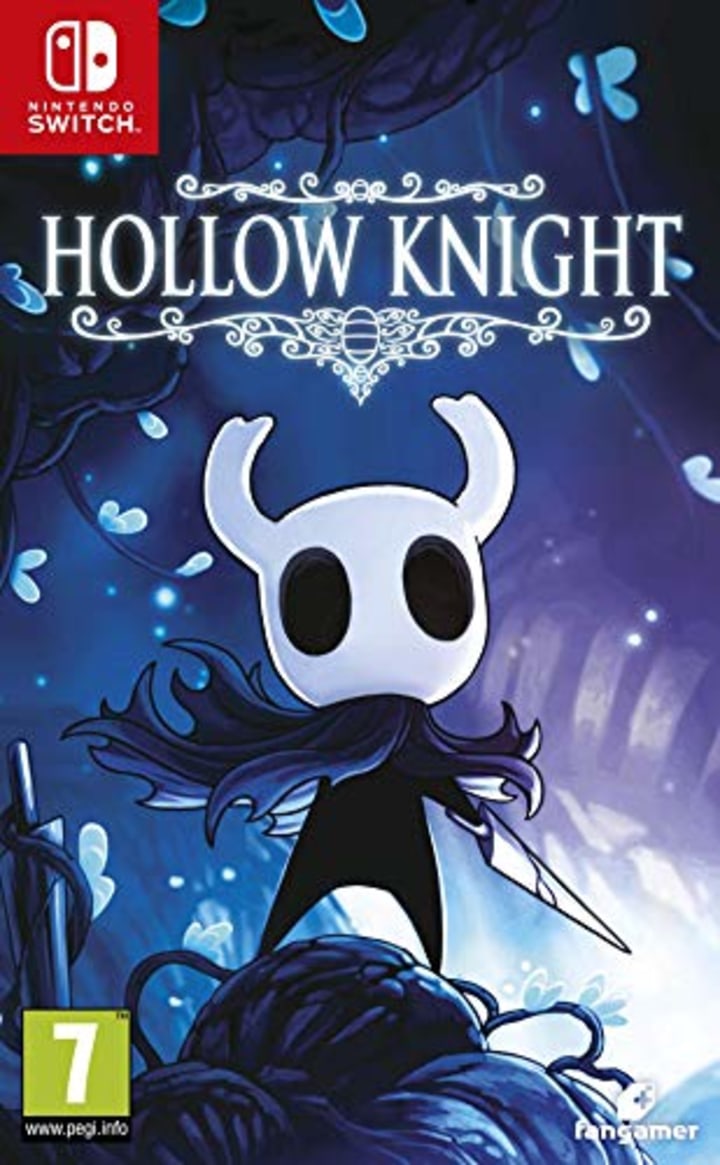 Hollow Knight. Best Nintendo switch games in 2021.