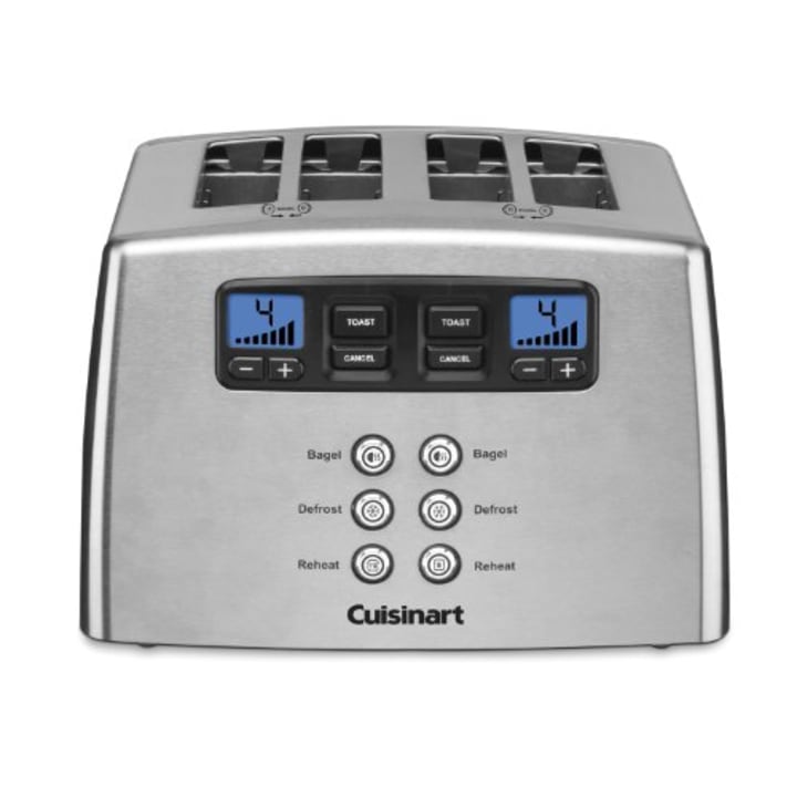 Cuisinart Touch to Toast Leverless Toaster is one of the best toasters of 2021.