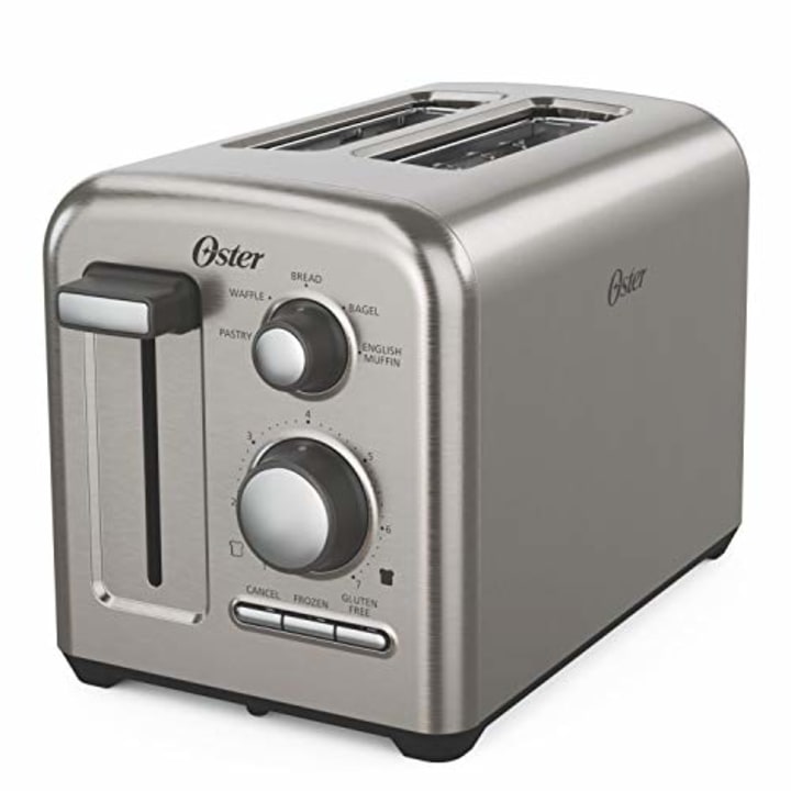 Oster Precision Select 2-Slice Toaster is one of the best toasters of 2021.