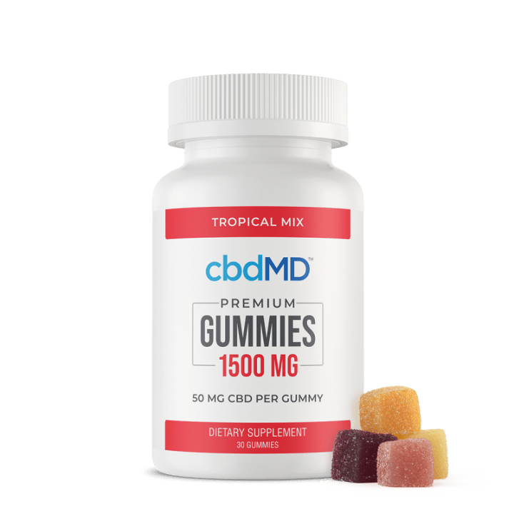 CBD Gummies. 2021 Product of the Year.