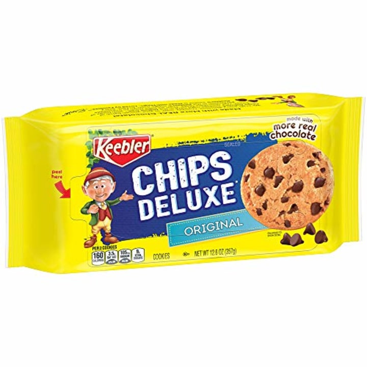 Keebler Chips Deluxe, Cookies, Original, 12.6 Oz. 2021 Product of the Year.