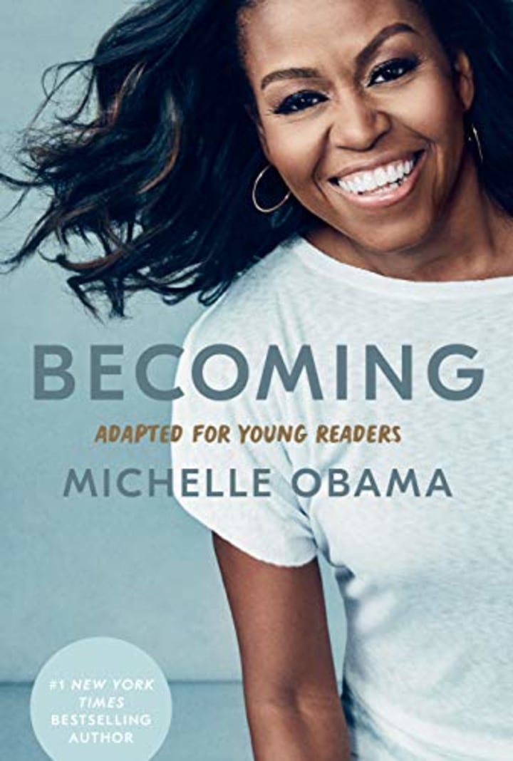 "Becoming: Adapted for Young Readers" by Michelle Obama is available for pre-order.