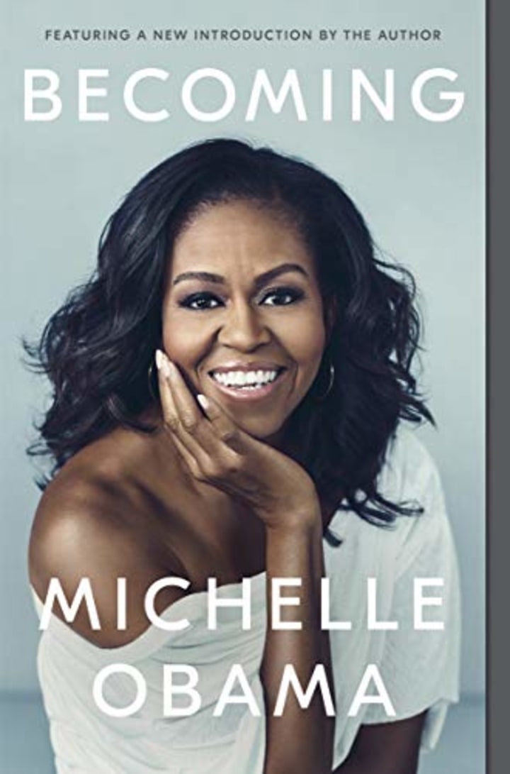 "Becoming" by Michelle Obama in paperback is available for pre-order.