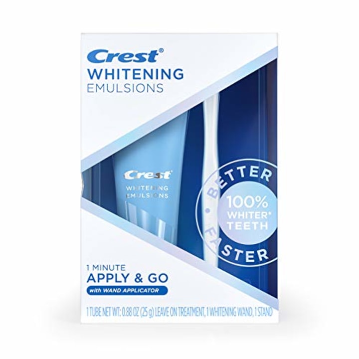 Crest Whitening Emulsions with Wand Applicator