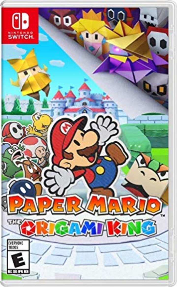 Paper Mario: The Origami King. Best Nintendo switch games in 2021.