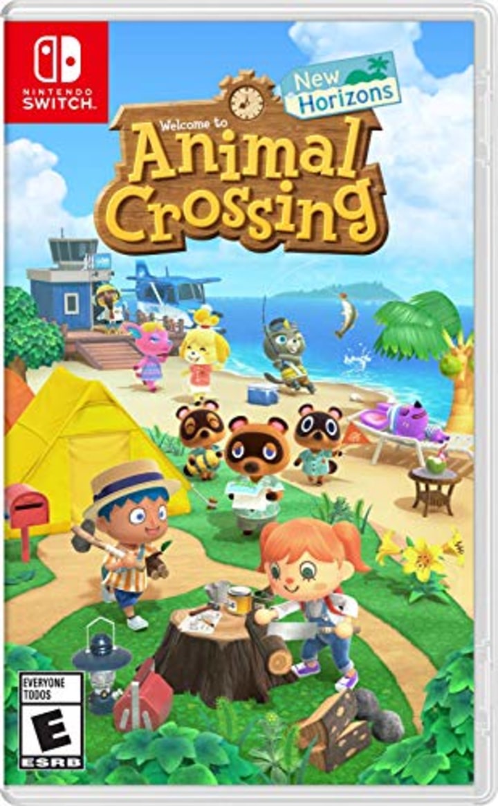 Animal Crossing: New Horizons. Best Nintendo switch games in 2021.
