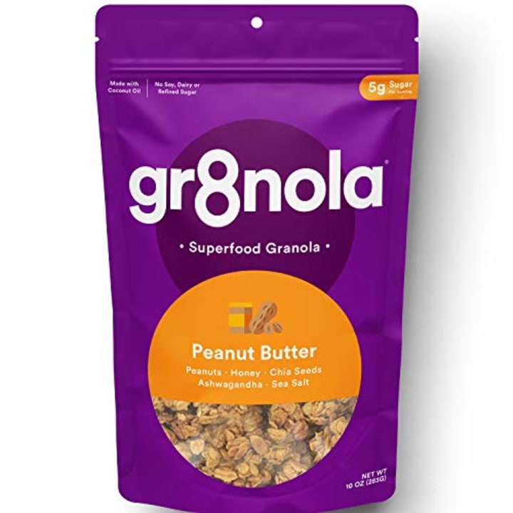 gr8nola Peanut Butter Granola. New and notable launches this week.