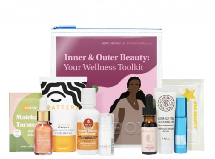 Birchbox x Brown Girl Jane: Wellness Tool kit. New and notable launches this week.