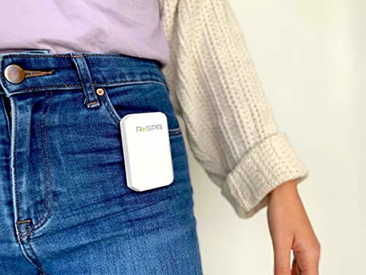 ReSPR SeLF Wearable Personal Air Purifier