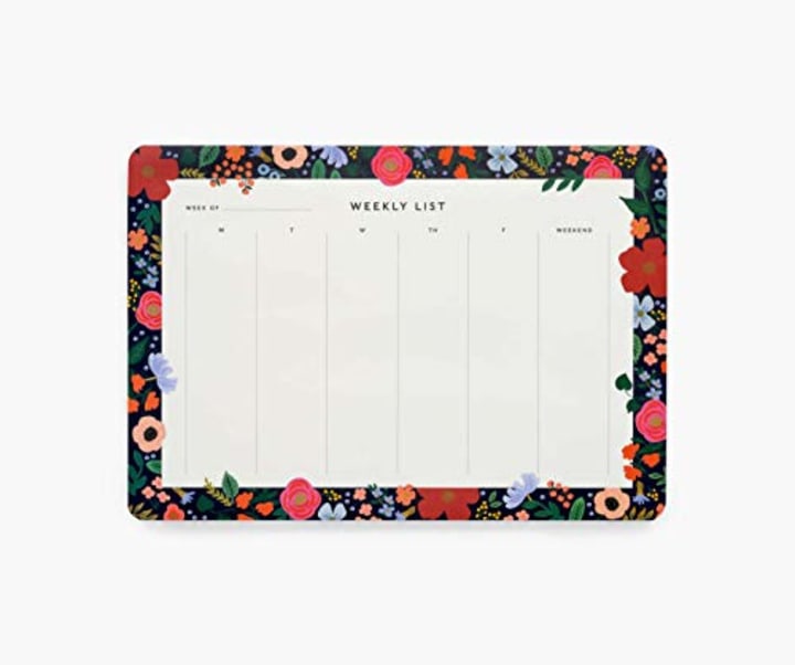 Rifle Paper Company Weekly Desk Pad