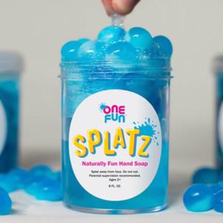 One Fun Splatz Hand Soap