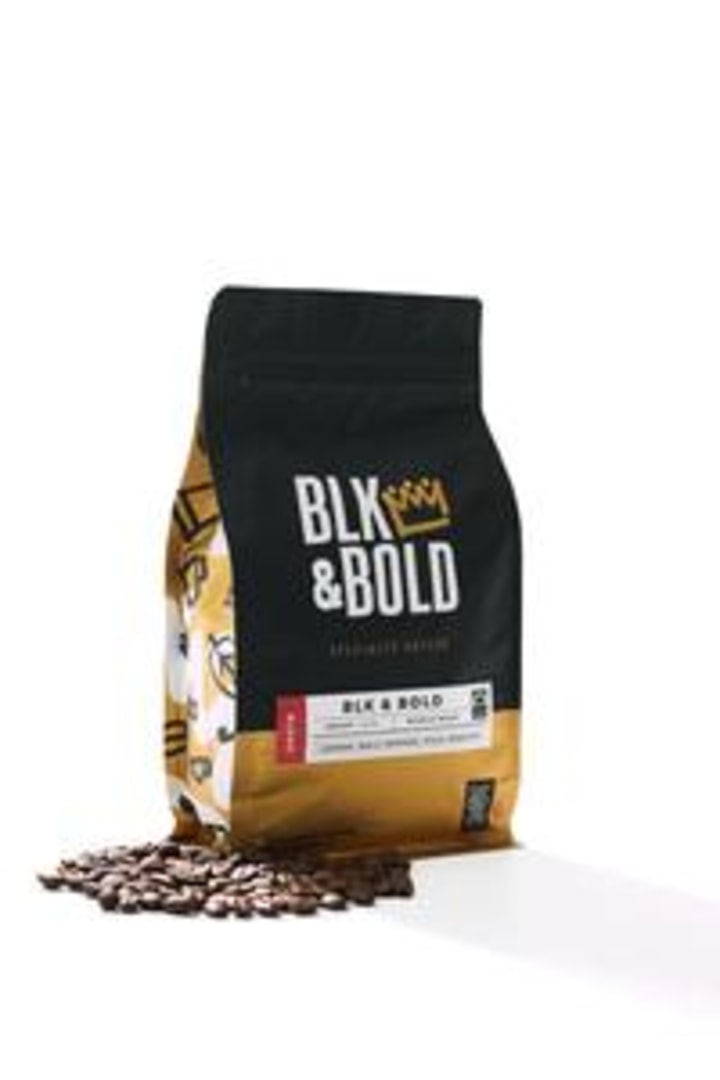 BLK &amp; Bold - Coffee Blend, Dark Roast