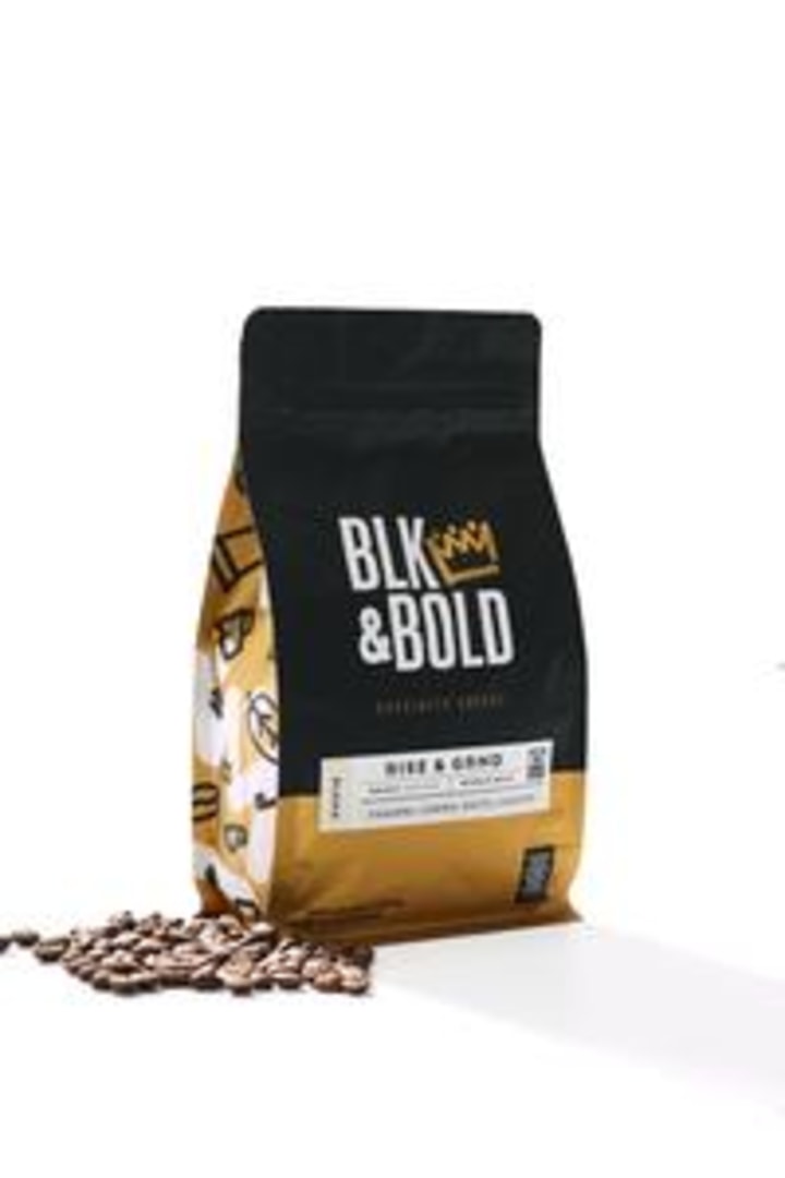 Rise &amp; GRND - Coffee Blend, Medium Roast