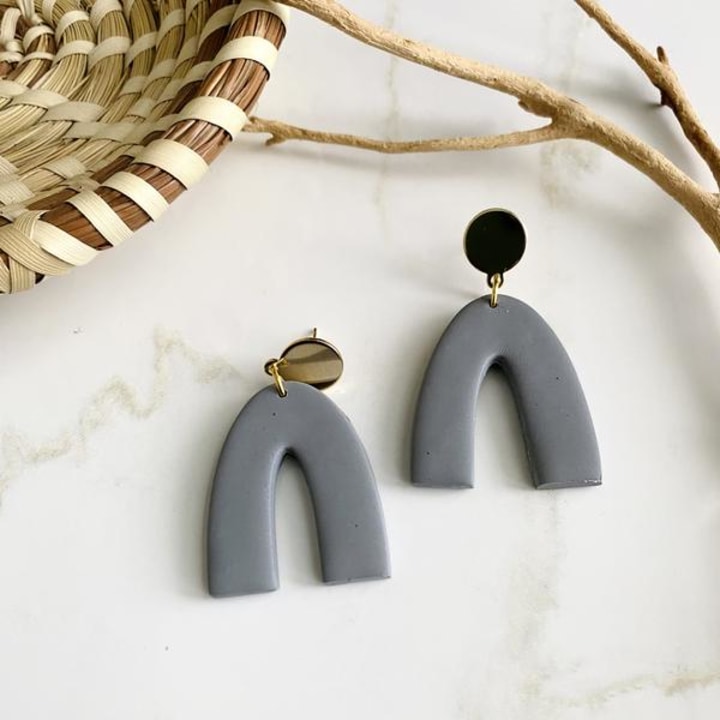 BR Design Co Arches // Pewter Gray