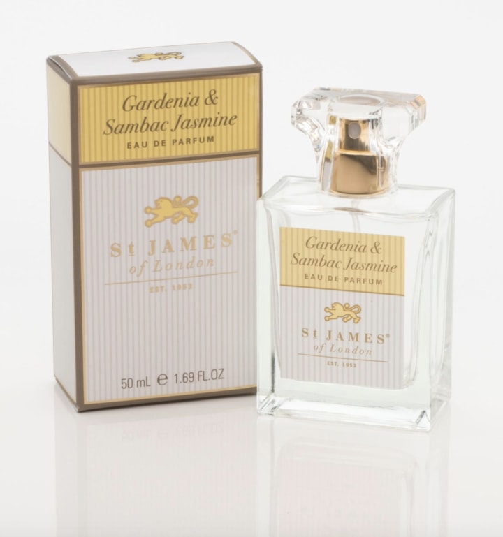 St. James of London Gardenia & Sambac Jasmine Parfum