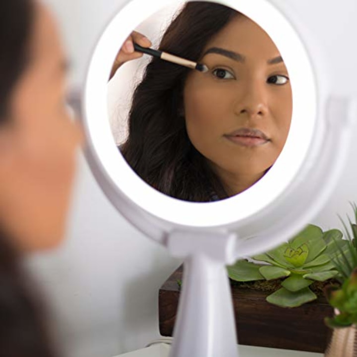 The 17 Best Lighted Makeup Mirrors Of, What Is The Brightest Makeup Mirror