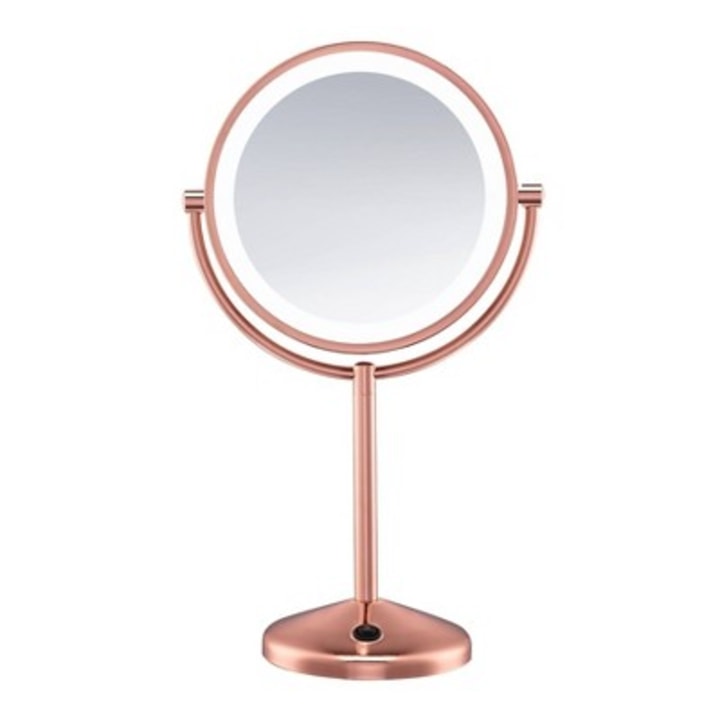 The 17 Best Lighted Makeup Mirrors Of, Best 10x Magnification Lighted Makeup Mirror