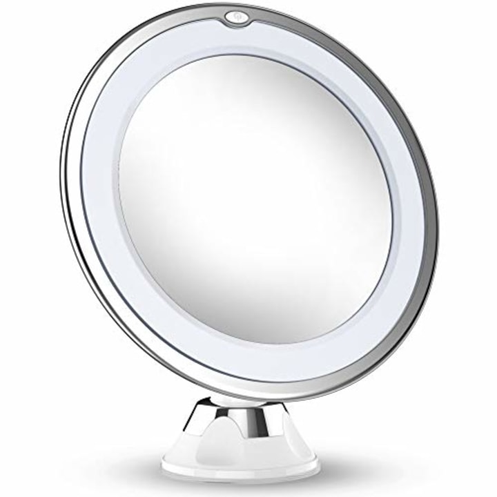 brookstone cordless mirror