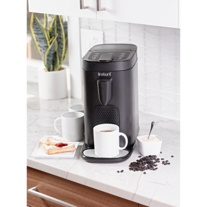 Instant Pod Coffee &amp; Espresso Maker. Why the Nespresso's VertuoPlus is one Shopping editor's favorite coffee and espresso machine and other single serve coffee makers to consider.