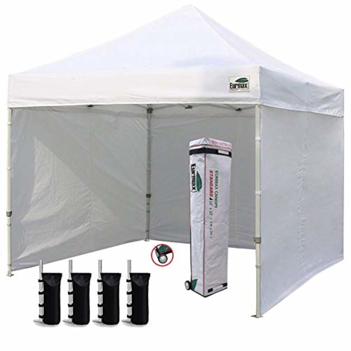 Eurmax Pop-up Canopy Tent. 5 best canopy tents for outdoor gatherings in 2021
