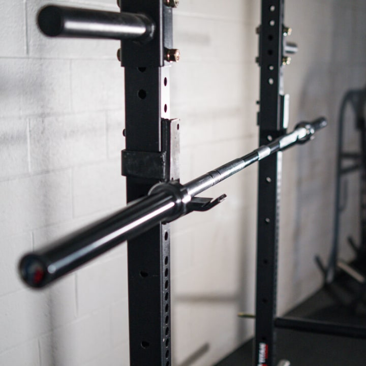 Titan Fitness Regular Bar. Best barbells 2021: How to shop for barbells for your home gym