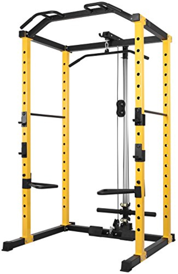 HulkFit Power Cage Elite. Best barbells 2021: How to shop for barbells for your home gym