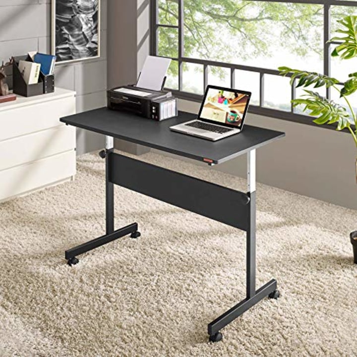 8 Best Standing Desks According To Experts, Tresanti 47 Adjustable Height Desk Weight Limit