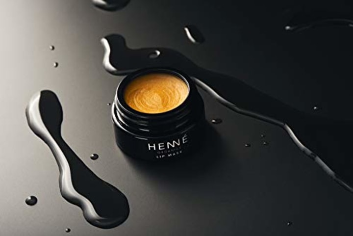 Henn? Organics Lip Mask - Natural Organic Moisturizer Treatment for Plump Lips